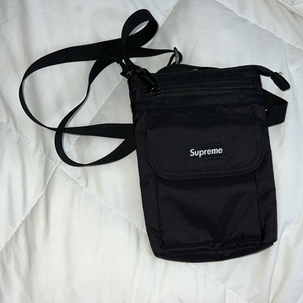 SUPREME cordura Fabric 3 pocket bag